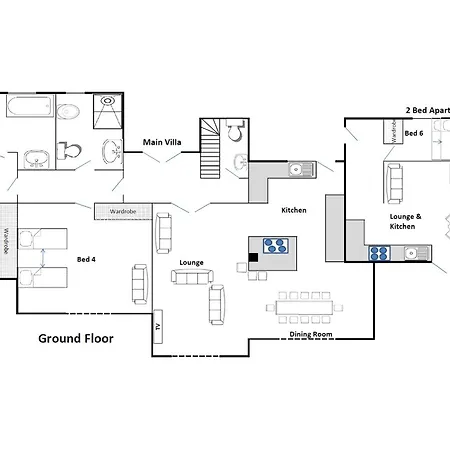 Casa Colina - Algarve - 7 Bedrooms, Private Location * エストーイ